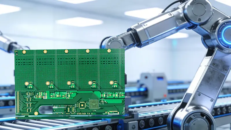 Industrial automation PCB and PCBA Industrial automation PCB and PCBA