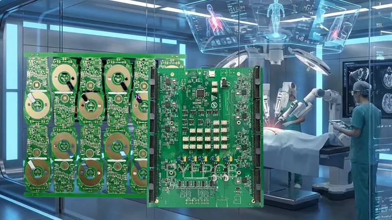 Medical Electronics PCB and PCBA Medical Electronics PCB and PCBA