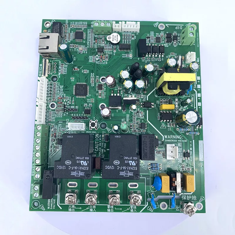 Battery Charge Control PCB