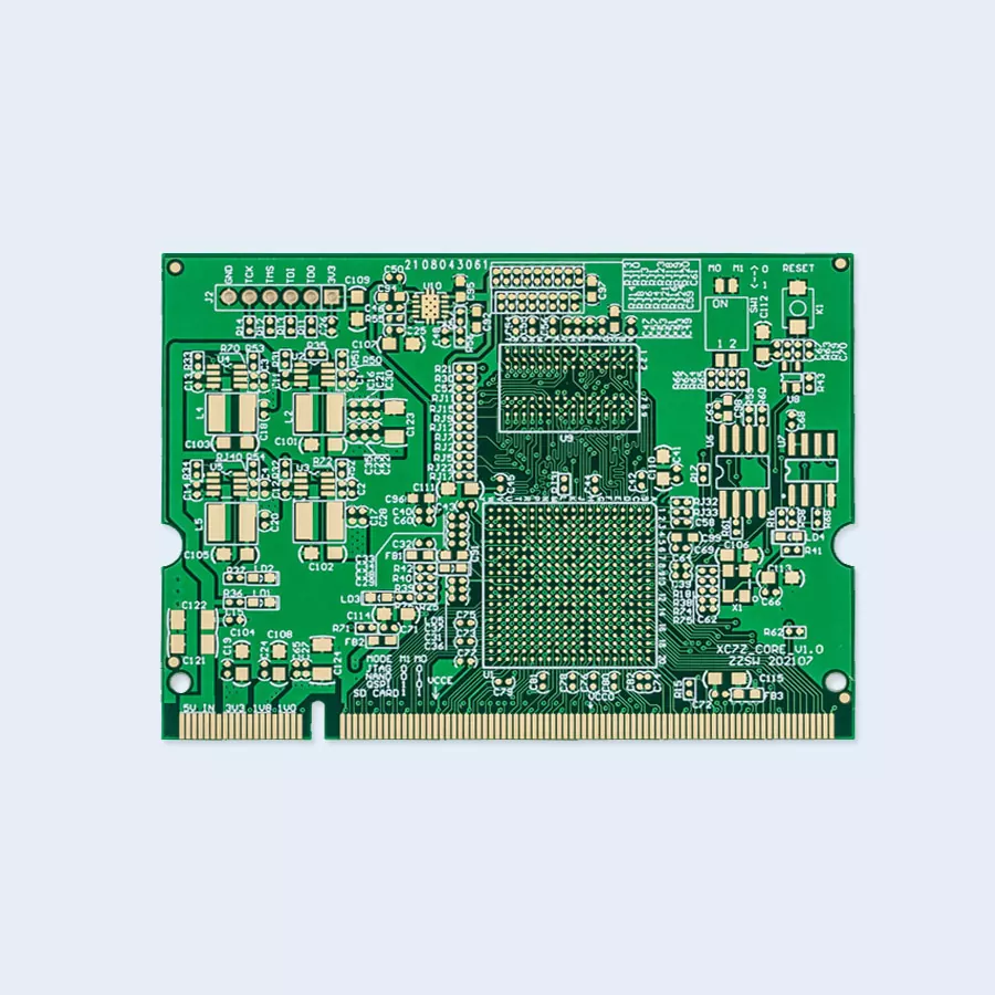 PCB Assembly for Communication Network Devices