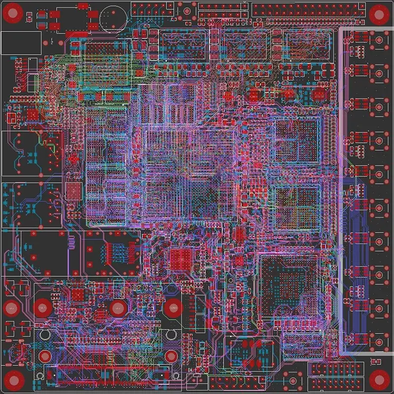 Converter and Selector PCB