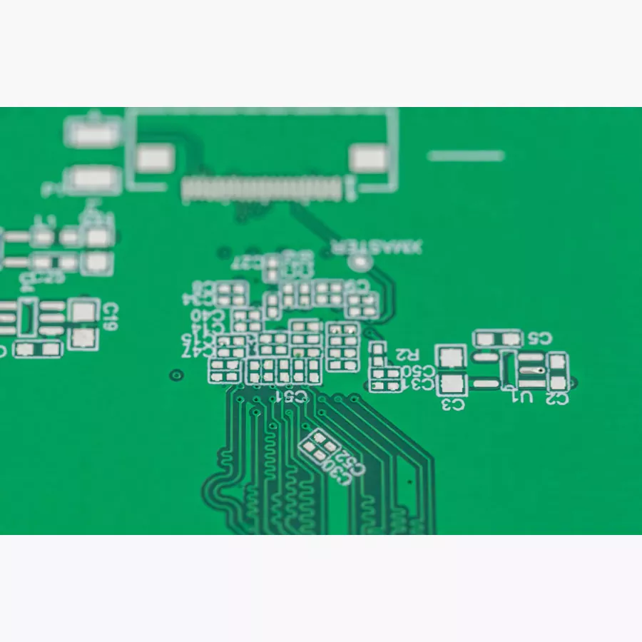 Engine Control Module PCB